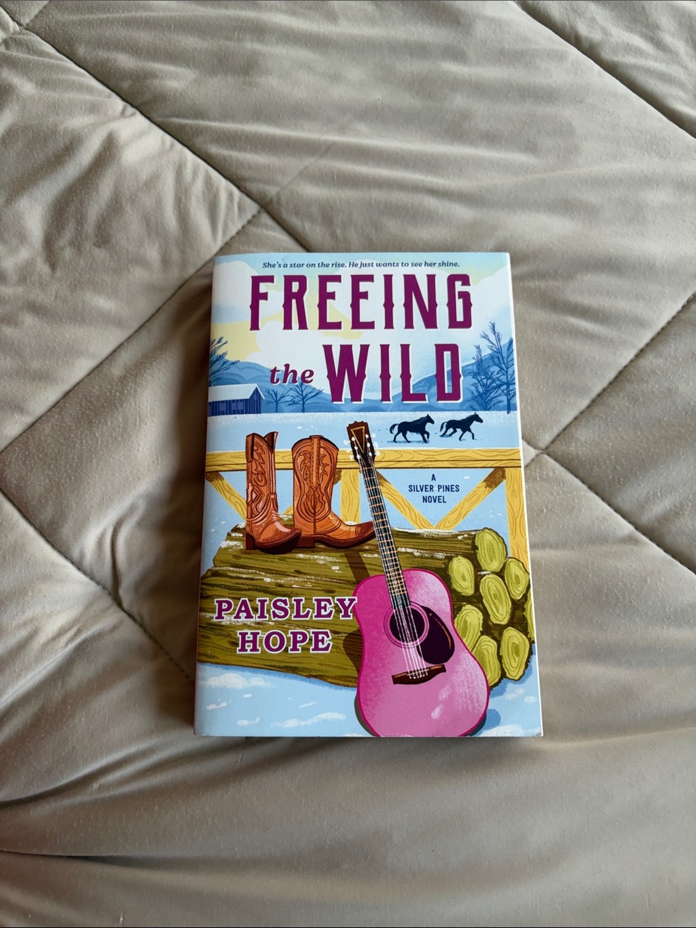 Freeing the Wild by Paisley Hope (Paperback)